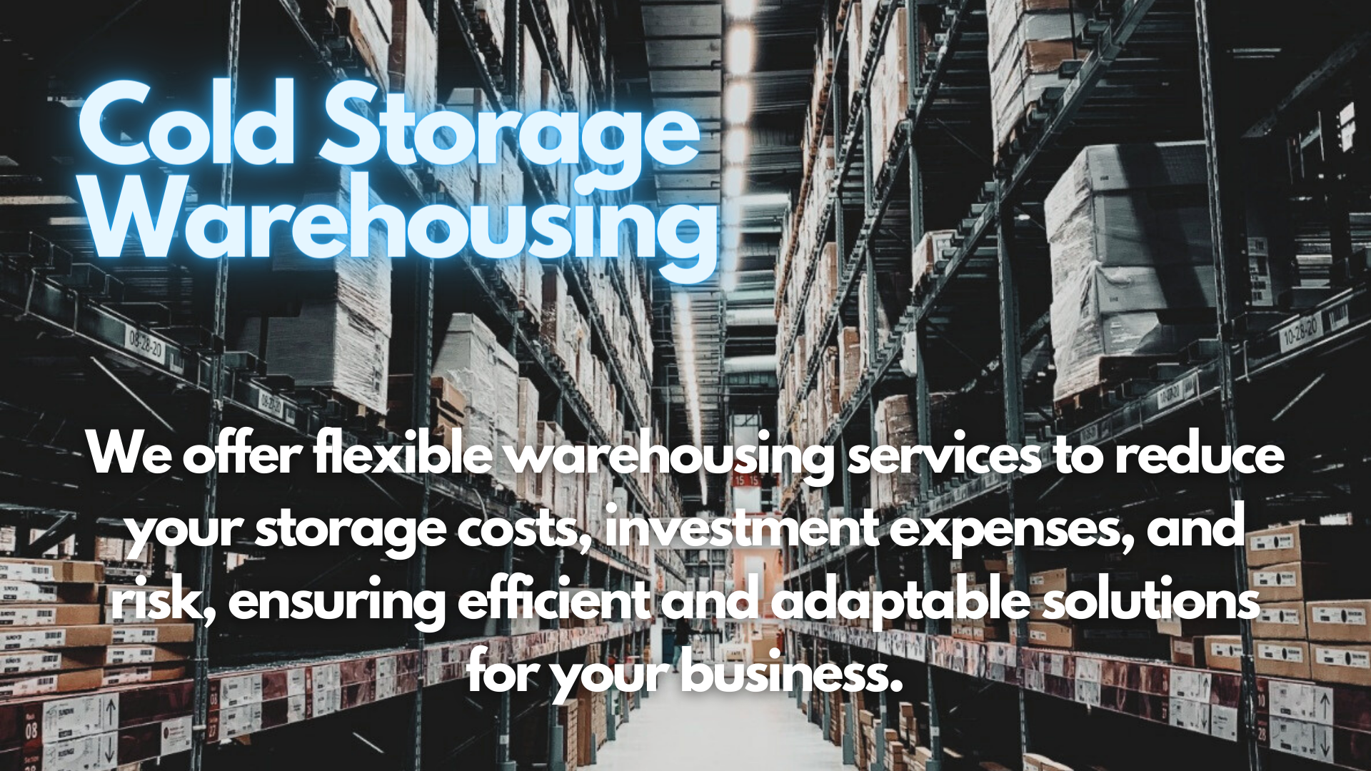 Cold Storage Warehousing